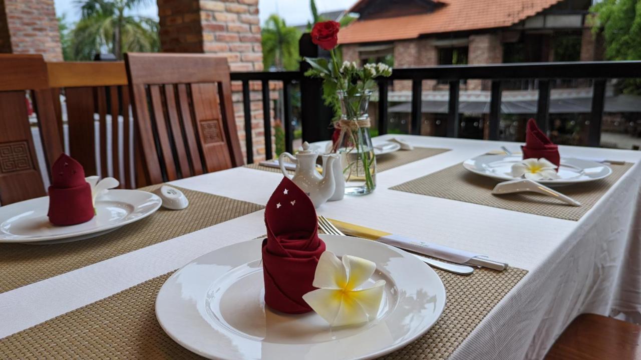 Minh Hai Resort Phu My Exterior photo
