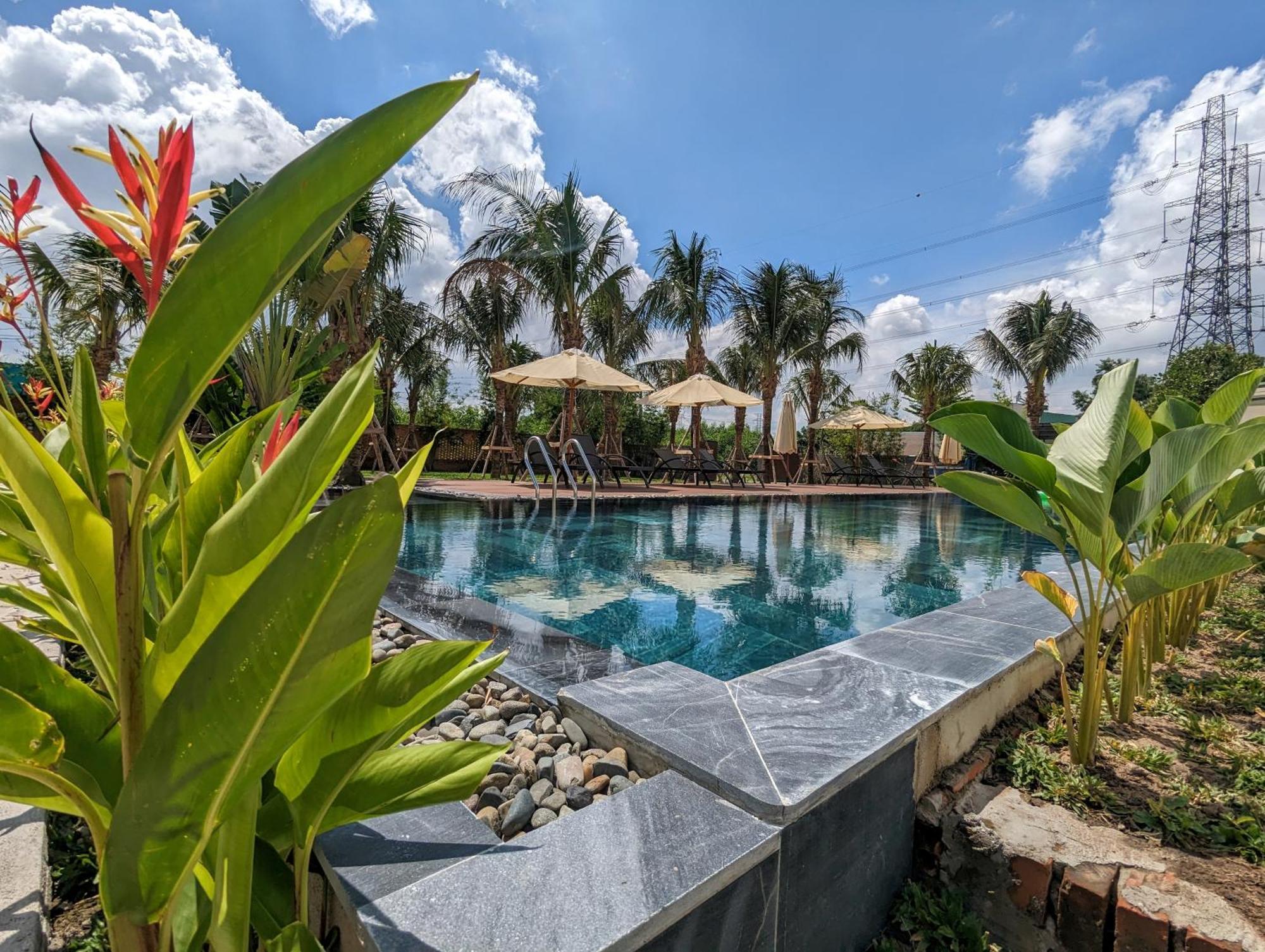 Minh Hai Resort Phu My Exterior photo