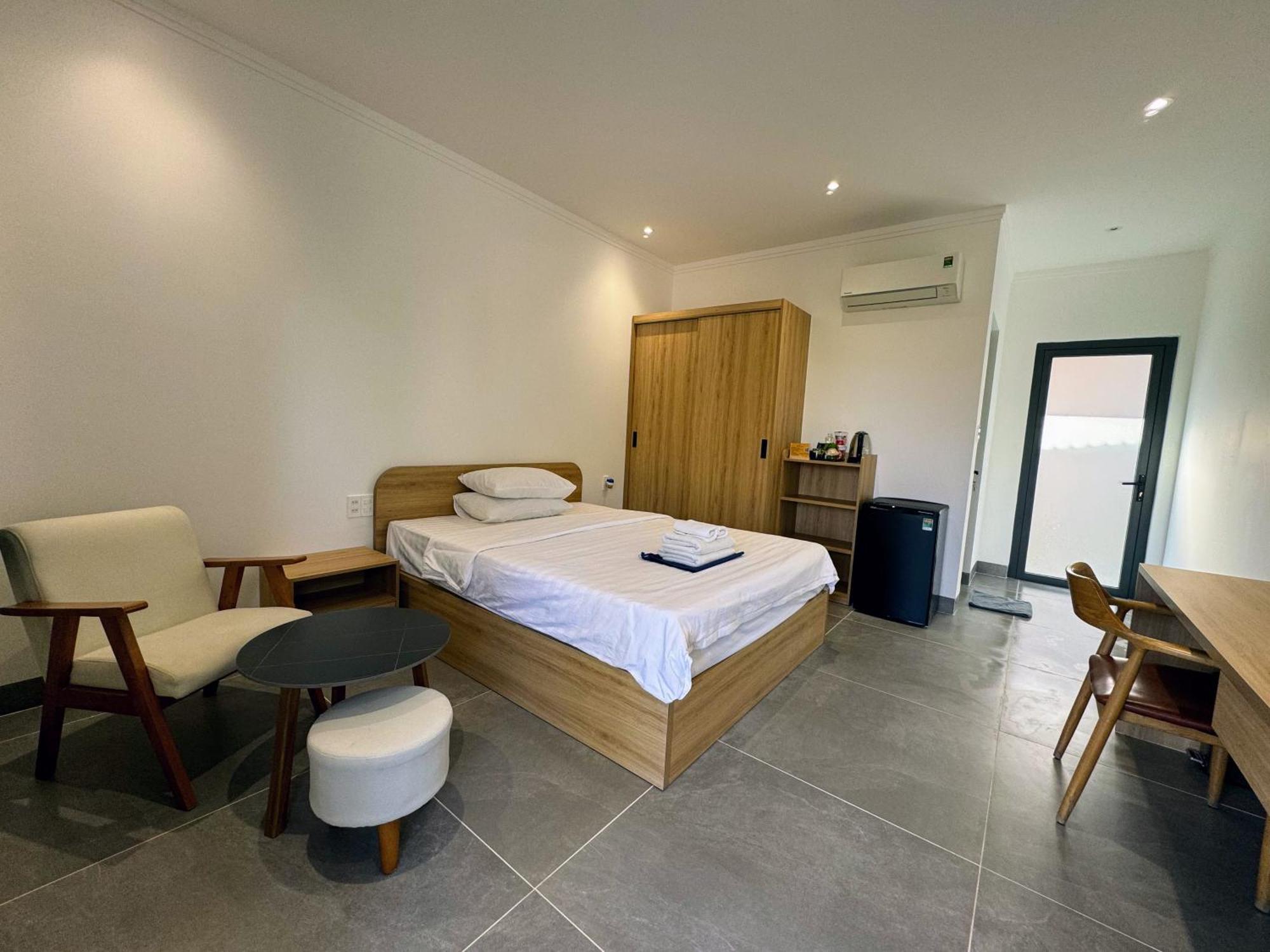 Minh Hai Resort Phu My Exterior photo